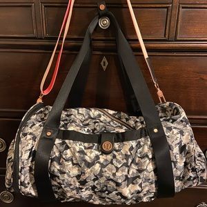 Lululemon Mystic Jungle Duffle Bag